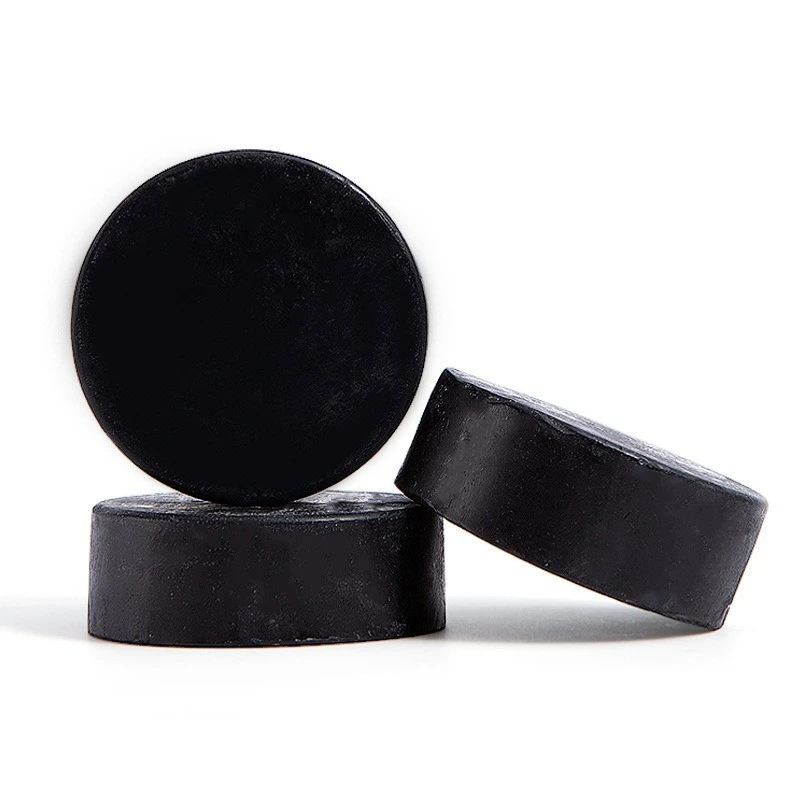 eco friendly Polygonum Charcoal Shampoo Bar