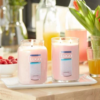 Luxury Glass Candle