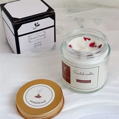 Sandalwood Rose Candle